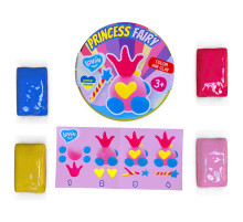 Набор для лепки с воздушным пластилином Princess Fairy ТМ Lovin 70138 Crown