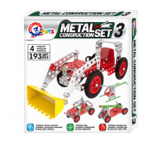 Конструктор металевий "Юний майстер ТехноК" 6412TXK