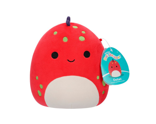 М'яка дитяча іграшка «ДІНО ДОЛАН» Squishmallows SQCR05399, 19 см