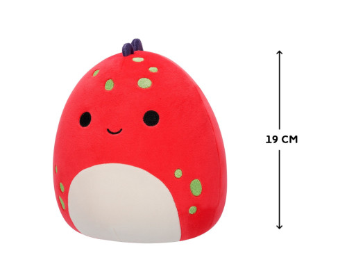 М'яка дитяча іграшка «ДІНО ДОЛАН» Squishmallows SQCR05399, 19 см