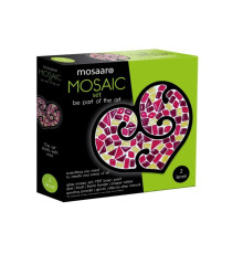 Детский набор для творчества хрустальная мозаика "Сердце" MA2005