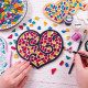Детский набор для творчества хрустальная мозаика "Сердце" MA2005