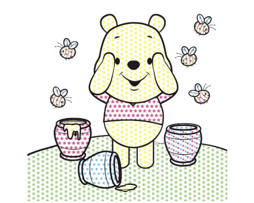 Водяна розмальовка Disney Малюк. Вінні Пух 1370009 Кольоровий Буль