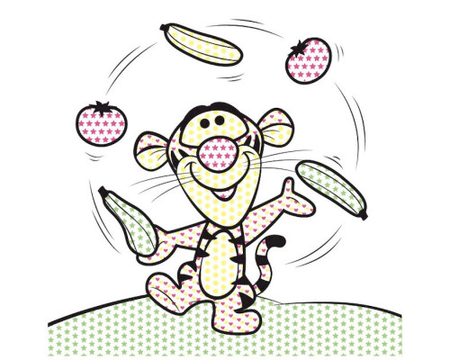 Водяна розмальовка Disney Малюк. Вінні Пух 1370009 Кольоровий Буль