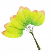 Декоративні листочки для творчості ЕД-548, 10 листочків