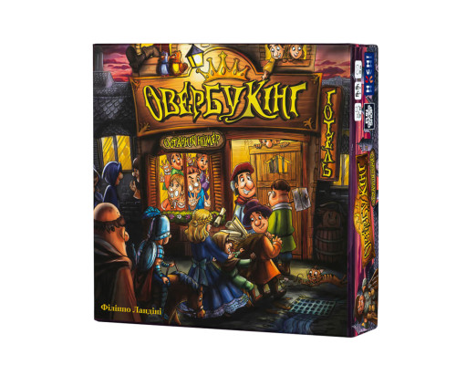 Настольная игра для всей семьи Овербукинг FGS56 от 10 лет