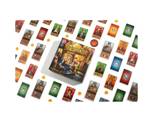 Настольная игра для всей семьи Овербукинг FGS56 от 10 лет