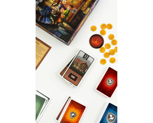 Настольная игра для всей семьи Овербукинг FGS56 от 10 лет