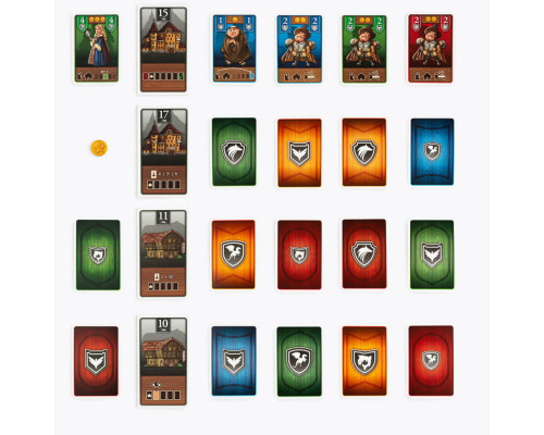 Настольная игра для всей семьи Овербукинг FGS56 от 10 лет