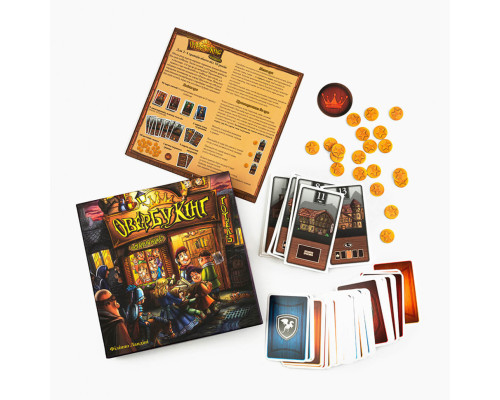 Настольная игра для всей семьи Овербукинг FGS56 от 10 лет