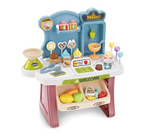 Детский игровой магазин-прилавок 668-72-73с аксессуарами 668-72