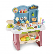 Дитячий ігровий магазин-прилавок 668-72-73с аксесуарами  668-72