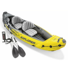 Надувний Човен EXPLORER-K2 68307, 312 x 91 x 51 см