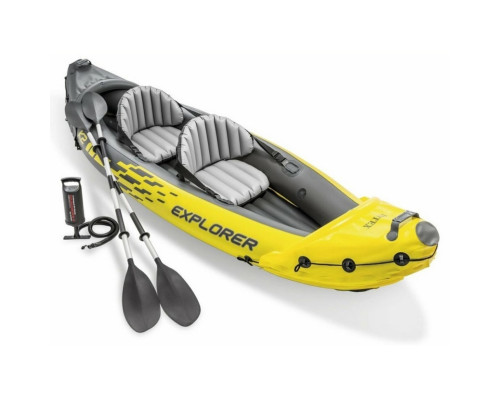 Надувний Човен EXPLORER-K2 68307, 312 x 91 x 51 см