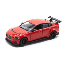 Машинка інерційна "Jaguar XE SV Project 8" KT5416W масштаб 1:36  Червоний