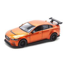 Машинка інерційна "Jaguar XE SV Project 8" KT5416W масштаб 1:36  Помаранчевий