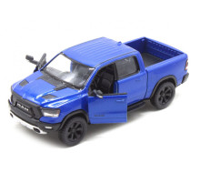 Іграшкова колекційна машинка DODGE RAM KT5413W інерційна  Синій