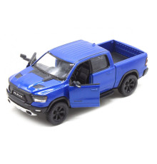Іграшкова колекційна машинка DODGE RAM KT5413W інерційна  Синій