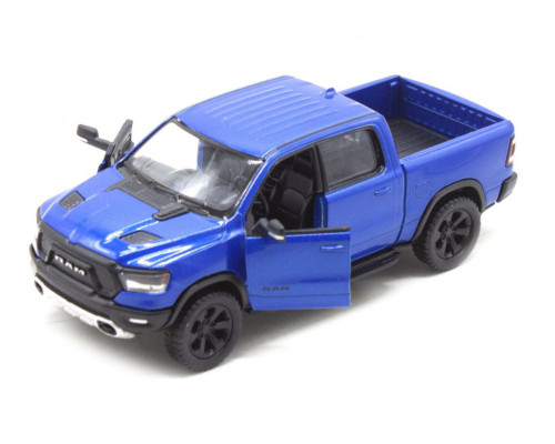 Іграшкова колекційна машинка DODGE RAM KT5413W інерційна  Синій