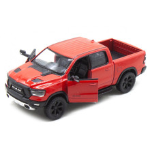 Іграшкова колекційна машинка DODGE RAM KT5413W інерційна  Червоний