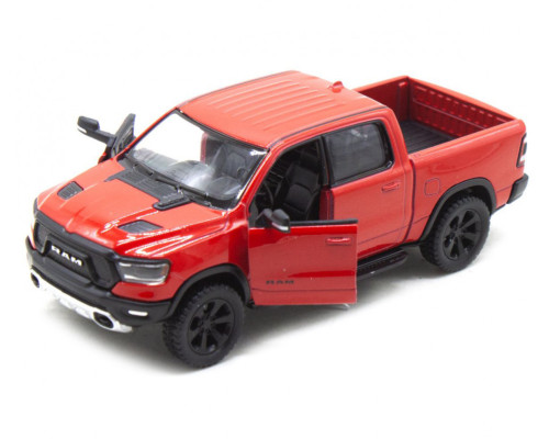Іграшкова колекційна машинка DODGE RAM KT5413W інерційна  Червоний