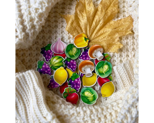 Деревянная настольная игра "Счет -1" Ань-Ян (ПСД069) PSD069 сортер-комодик