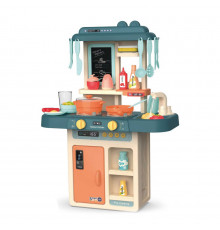 Дитяча іграшкова кухня 889-169 плита, мийка-ллється вода, звук, світло
