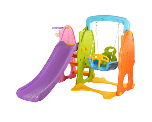 Дитяча гірка-гойдалка Bambi B0903-4