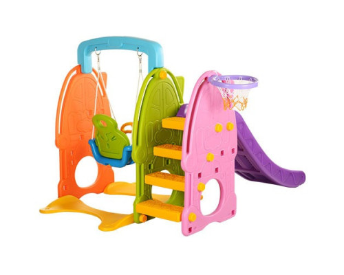 Дитяча гірка-гойдалка Bambi B0903-4