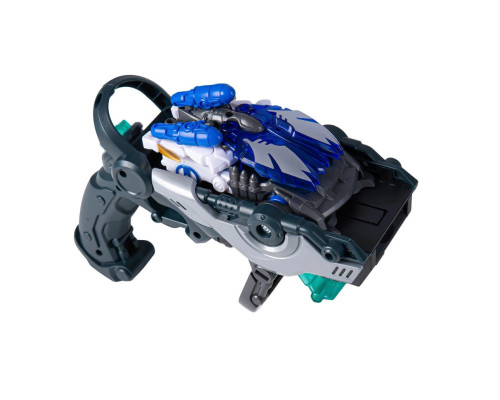 Дитячий ігровий набір S5 L1 ГАЛЕР Screechers Wild! EU686111 запускач-бластер, машинка-трансформер