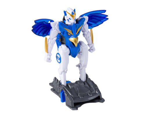 Дитячий ігровий набір S5 L1 ГАЛЕР Screechers Wild! EU686111 запускач-бластер, машинка-трансформер