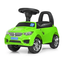 Каталка-толокар Bambi M 3147B-5 Зелений музичний