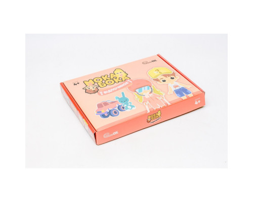 Развивающая игрушка "Мока Бока Отдых" Puz-88893, 59 деталей