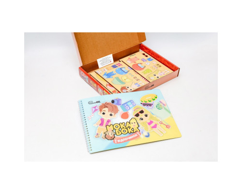 Развивающая игрушка "Мока Бока Отдых" Puz-88893, 59 деталей