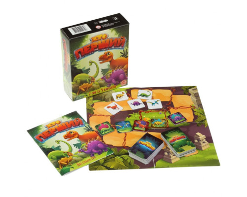 Настольная игра Arial "Кто первый" 911616