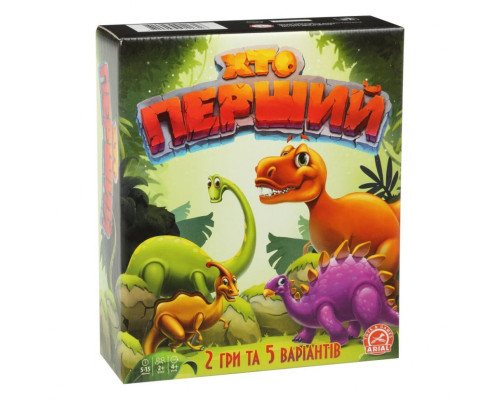 Настольная игра Arial "Кто первый" 911616