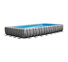 Басейн каркасний "PREMIUM POOL" INTEX 26378 Фільтр-насос, сходи, підстилка, тент