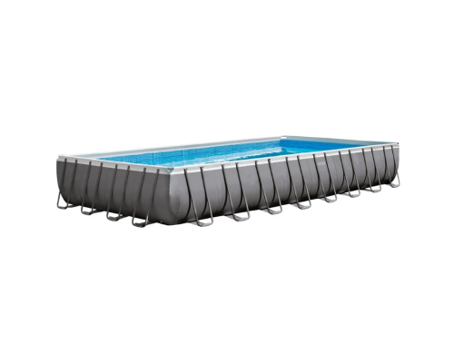 Басейн каркасний "PREMIUM POOL" INTEX 26378 Фільтр-насос, сходи, підстилка, тент