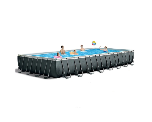 Басейн каркасний "PREMIUM POOL" INTEX 26378 Фільтр-насос, сходи, підстилка, тент