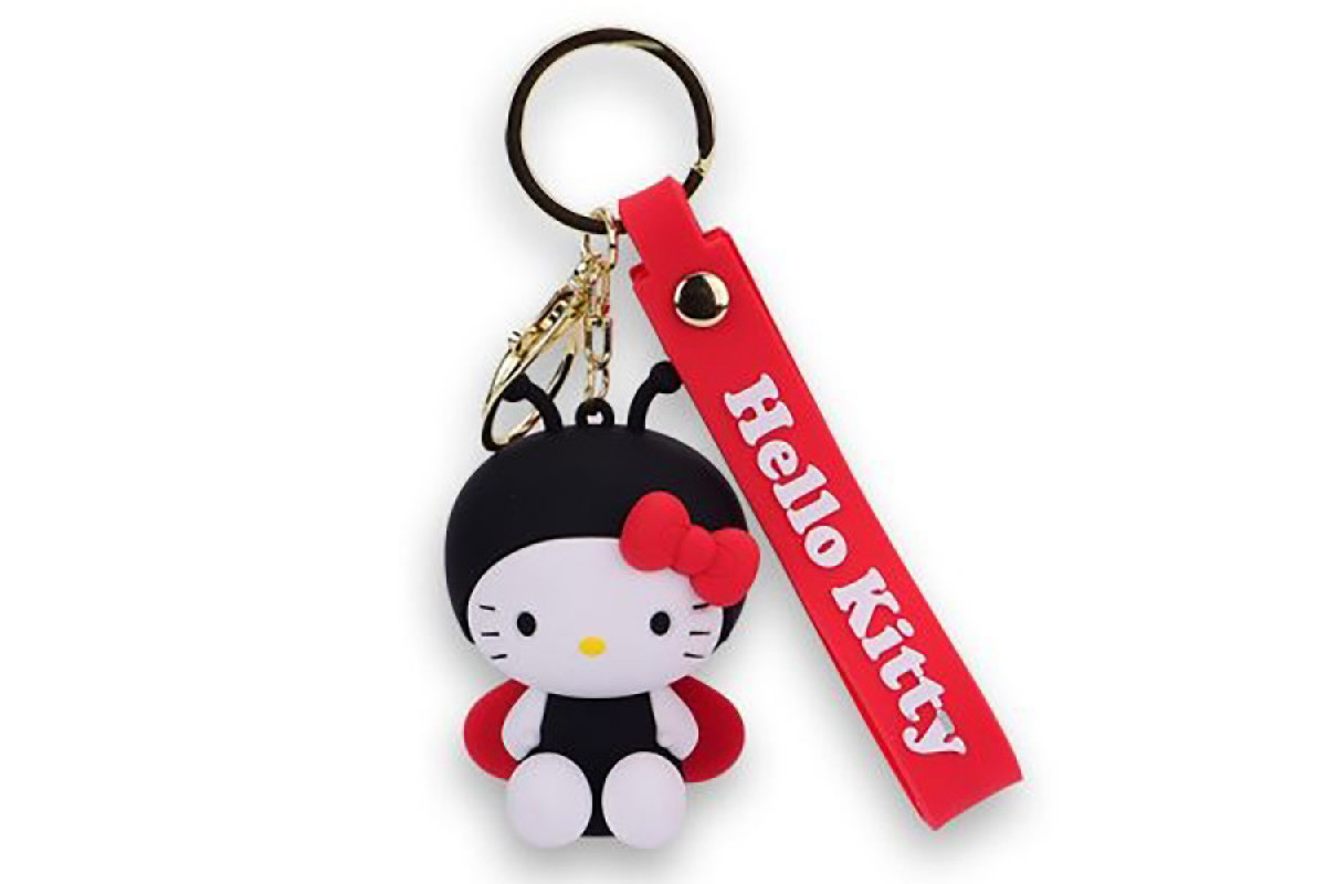 Колекційна фігурка-брелок серії "Hello Kitty" Карнавал #sbabam 5/CN24(Lady Bug)