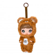 Дитяча м'яка іграшка-брелок "Lovely Baby" 6053a(Brown)