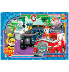 Дитячий пазл "Paw Patrol Щенячий патруль" PW0838 плакат 117 елементів