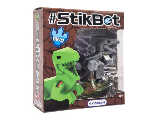 Фігурка для анімаційної творчості Паразауролоф Stikbot TST622DN_UAKD-5(Grey)
