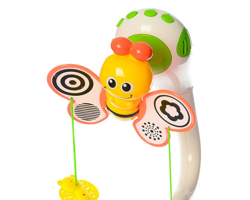 Дитяча карусель з підвісками на ліжечко WS6805 з проектором неба