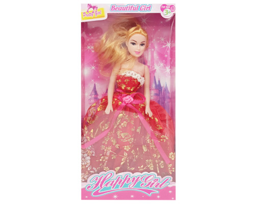 Дитяча Лялька "Beautiful Girl" YE-3/4-1 в святковій сукні