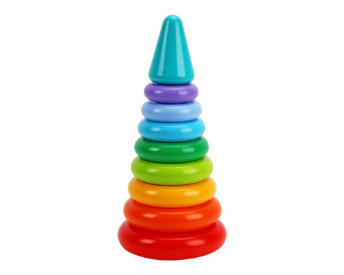 Дитяча іграшка "Пірамідка" 1904TXK видувна, 9 елементів, 31 см
