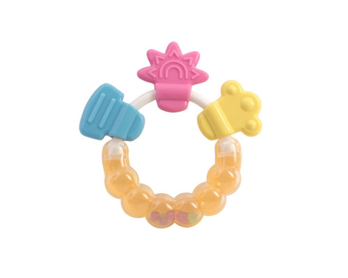 Детская погремушка-прорезыватель "Цветочек" 8410