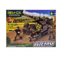 Конструктор Армія IBLOCK PL-921-429, 4 види Вид 4