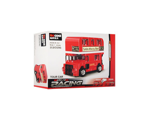 Дитячий конструктор "Mini Racing" 22026, 94 деталі