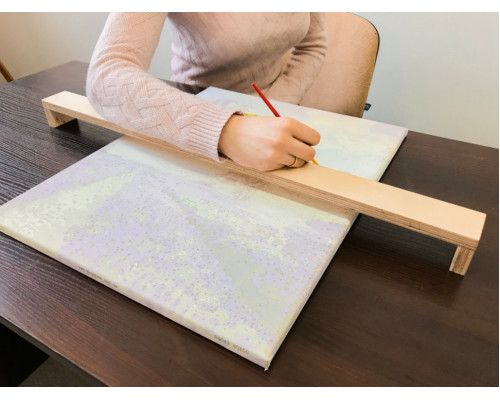 Хендхолдер для малювання H777 довжина 70 см